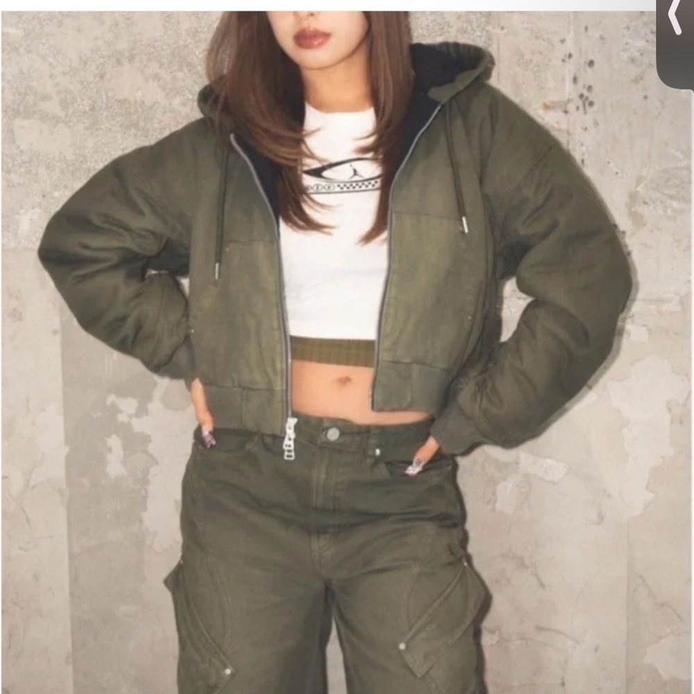 Nike Jordan x Cactus Jack (Travis Scott) Hooded Canvas Jacket